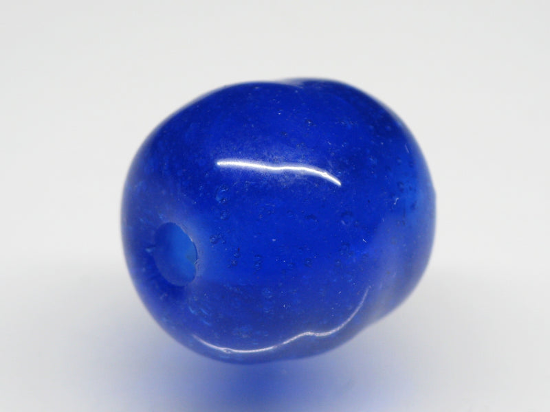 TOKO-BEADS AG063-30S Glass bead 14mm AG063-30S 単色丸玉大 14mm Asian bead & African bead  Handmade,Lampeork,bead,asia,india,ethnic,parts,accessory,beads とんぼ玉,ビーズ,トンボ玉,アジア,インド,エスニック,手作り,パーツ,アクセサリー
