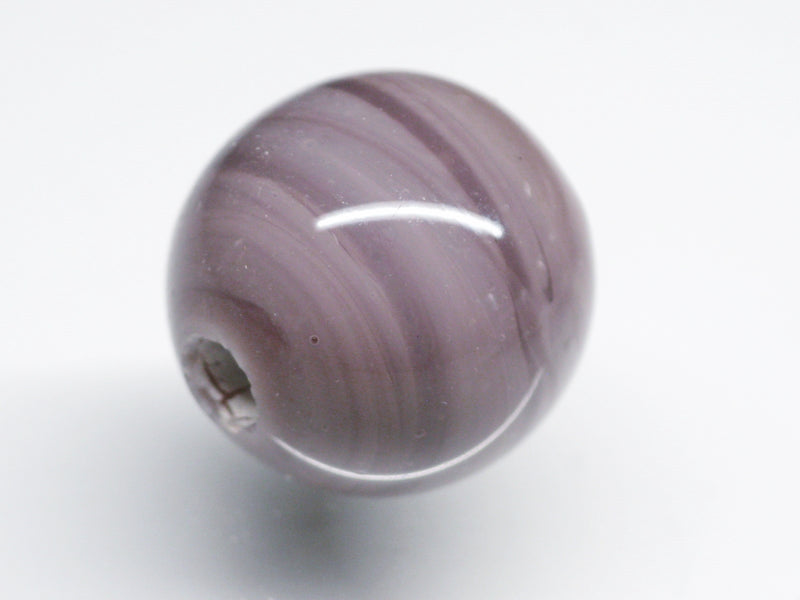TOKO-BEADS AG063-35S Glass bead 14mm AG063-35S 単色丸玉大 14mm Asian bead & African bead  Handmade,Lampeork,bead,asia,india,ethnic,parts,accessory,beads とんぼ玉,ビーズ,トンボ玉,アジア,インド,エスニック,手作り,パーツ,アクセサリー