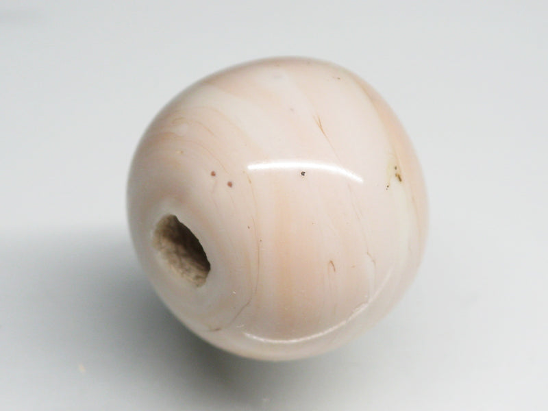 TOKO-BEADS AG063-46S Glass bead (strand) 16~18mm AG063-46S 単色丸玉大 16~18mm Asian bead & African bead  Handmade,Lampeork,bead,asia,india,ethnic,parts,accessory,beads とんぼ玉,ビーズ,トンボ玉,アジア,インド,エスニック,手作り,パーツ,アクセサリー
