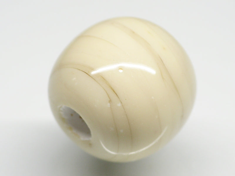 TOKO-BEADS AG063-51S Glass bead 16~17mm AG063-51S 単色丸玉大 16~17mm Asian bead & African bead  Handmade,Lampeork,bead,asia,india,ethnic,parts,accessory,beads とんぼ玉,ビーズ,トンボ玉,アジア,インド,エスニック,手作り,パーツ,アクセサリー