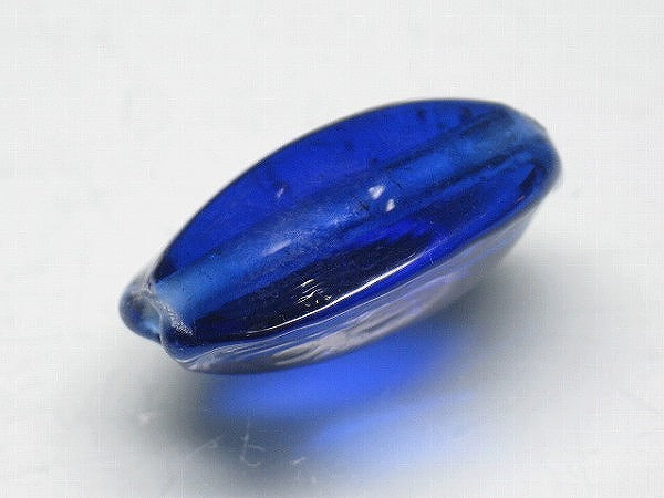 TOKO-BEADS AG065-03S Vintage colored Glass bead (Strand) 14~15mm AG065-03S ぎんなん型ガラスビーズ・ビンテージ 14~15mm Asian bead & African bead  Handmade,Lampeork,bead,asia,india,ethnic,parts,accessory,beads とんぼ玉,ビーズ,トンボ玉,アジア,インド,エスニック,手作り,パーツ,アクセサリー