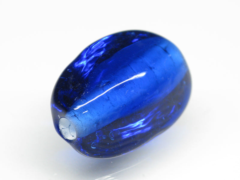 TOKO-BEADS AG065-03S Vintage colored Glass bead (Strand) 14~15mm AG065-03S ぎんなん型ガラスビーズ・ビンテージ 14~15mm Asian bead & African bead  Handmade,Lampeork,bead,asia,india,ethnic,parts,accessory,beads とんぼ玉,ビーズ,トンボ玉,アジア,インド,エスニック,手作り,パーツ,アクセサリー