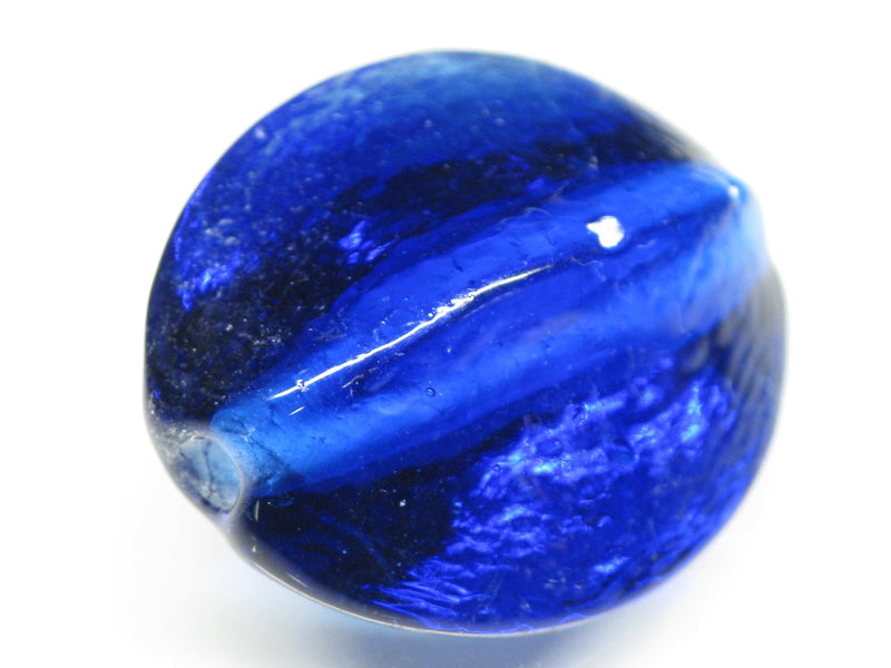 TOKO-BEADS AG065-06S Vintage colored Glass bead (Strand) 22~24mm AG065-06S ぎんなん型ガラスビーズ・ビンテージ 22~24mm Asian bead & African bead  Handmade,Lampeork,bead,asia,india,ethnic,parts,accessory,beads とんぼ玉,ビーズ,トンボ玉,アジア,インド,エスニック,手作り,パーツ,アクセサリー