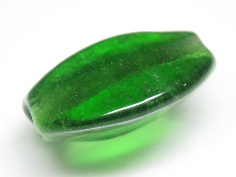 TOKO-BEADS AG065-15S Vintage colored Glass bead (Strand) 23~25.5mm AG065-15S ぎんなん型ガラスビーズ・ビンテージ 23~25.5mm Asian bead & African bead  Handmade,Lampeork,bead,asia,india,ethnic,parts,accessory,beads とんぼ玉,ビーズ,トンボ玉,アジア,インド,エスニック,手作り,パーツ,アクセサリー