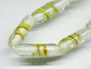 TOKO-BEADS AG066-01N Glass bead (Strand) 6mm AG066-01N とんぼ玉（連） 6mm Asian bead & African bead  Handmade,Lampeork,bead,asia,india,ethnic,parts,accessory,beads とんぼ玉,ビーズ,トンボ玉,アジア,インド,エスニック,手作り,パーツ,アクセサリー