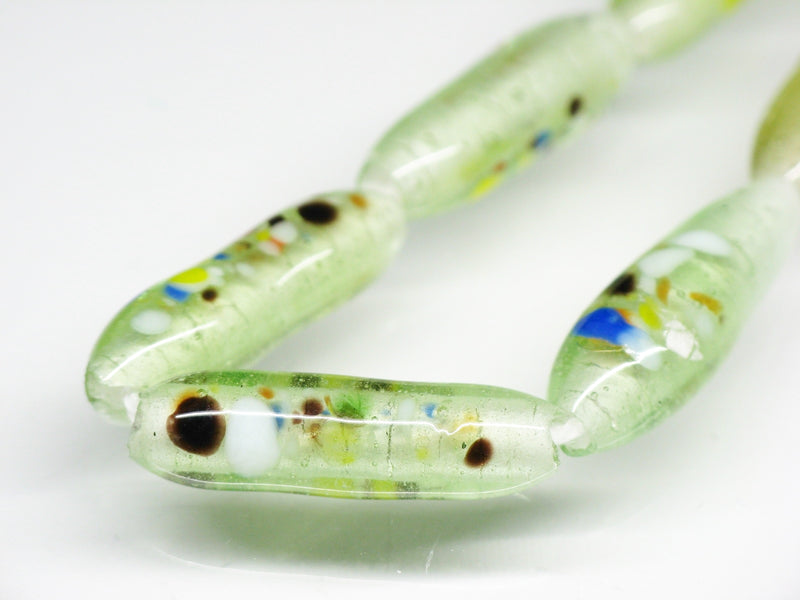 TOKO-BEADS AG066-04N Glass bead (Strand) 6mm AG066-04N とんぼ玉（連） 6mm Asian bead & African bead  Handmade,Lampeork,bead,asia,india,ethnic,parts,accessory,beads とんぼ玉,ビーズ,トンボ玉,アジア,インド,エスニック,手作り,パーツ,アクセサリー