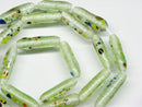 TOKO-BEADS AG066-04N Glass bead (Strand) 6mm AG066-04N とんぼ玉（連） 6mm Asian bead & African bead  Handmade,Lampeork,bead,asia,india,ethnic,parts,accessory,beads とんぼ玉,ビーズ,トンボ玉,アジア,インド,エスニック,手作り,パーツ,アクセサリー
