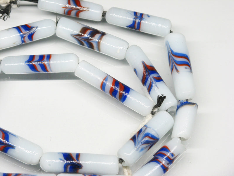 TOKO-BEADS AG066-12N Glass bead (Strand) 6.5mm AG066-12N とんぼ玉（連） 6.5mm Asian bead & African bead  Handmade,Lampeork,bead,asia,india,ethnic,parts,accessory,beads とんぼ玉,ビーズ,トンボ玉,アジア,インド,エスニック,手作り,パーツ,アクセサリー