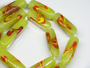 TOKO-BEADS AG066-13N Glass bead (Strand) 10mm AG066-13N とんぼ玉（連） 10mm Asian bead & African bead  Handmade,Lampeork,bead,asia,india,ethnic,parts,accessory,beads とんぼ玉,ビーズ,トンボ玉,アジア,インド,エスニック,手作り,パーツ,アクセサリー