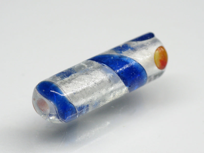TOKO-BEADS AG066-10S Glass bead 7mm AG066-10S とんぼ玉 7mm Asian bead & African bead  Handmade,Lampeork,bead,asia,india,ethnic,parts,accessory,beads とんぼ玉,ビーズ,トンボ玉,アジア,インド,エスニック,手作り,パーツ,アクセサリー