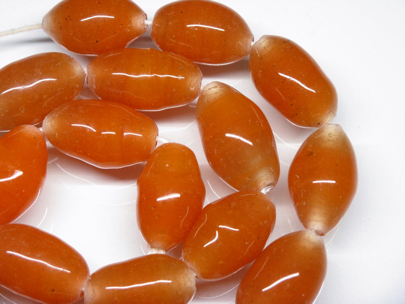 TOKO-BEADS AG067-01N Glass bead (Strand) 11~13mm AG067-01N ガラスビーズ（連） 11~13mm Asian bead & African bead  Handmade,Lampeork,bead,asia,india,ethnic,parts,accessory,beads とんぼ玉,ビーズ,トンボ玉,アジア,インド,エスニック,手作り,パーツ,アクセサリー