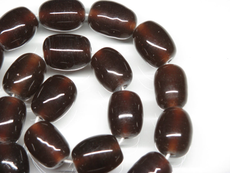 TOKO-BEADS AG067-02N Glass bead (Strand) 13.5~14.5mm AG067-02N ガラスビーズ（連） 13.5~14.5mm Asian bead & African bead  Handmade,Lampeork,bead,asia,india,ethnic,parts,accessory,beads とんぼ玉,ビーズ,トンボ玉,アジア,インド,エスニック,手作り,パーツ,アクセサリー