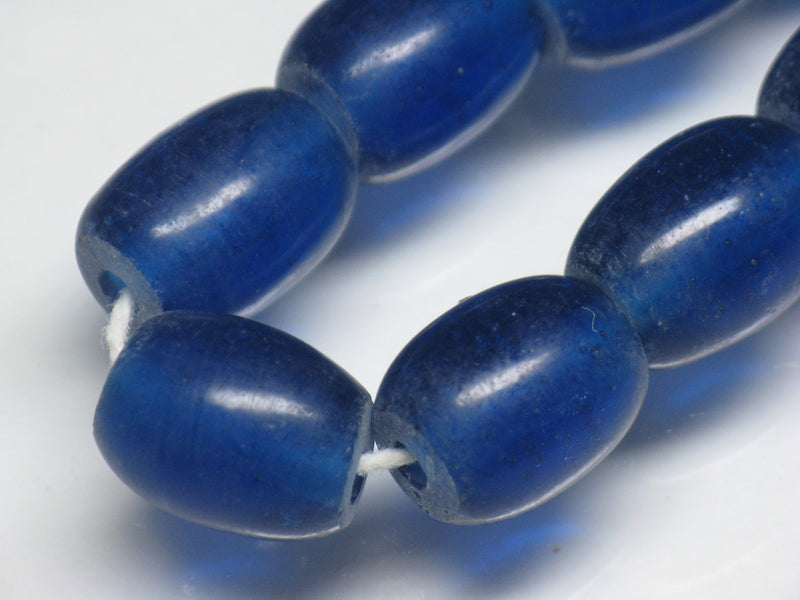 | TOKO-BEADS |AG067N-06 ガラスビーズ（連） 11~12mmとんぼ玉,ビーズ,トンボ玉,アジア,インド,エスニック,手作り,パーツ,アクセサリー