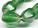TOKO-BEADS AG067-53N Glass bead (strand) 14~15mm AG067-53N 大型ひし形とんぼ玉（連） 14~15mm Asian bead & African bead  Handmade,Lampeork,bead,asia,india,ethnic,parts,accessory,beads とんぼ玉,ビーズ,トンボ玉,アジア,インド,エスニック,手作り,パーツ,アクセサリー