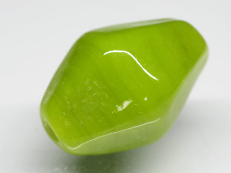 TOKO-BEADS AG067S-52 Glass bead 16~18mm AG067S-52 大型ひし形とんぼ玉 16~18mm Asian bead & African bead  Handmade,Lampeork,bead,asia,india,ethnic,parts,accessory,beads とんぼ玉,ビーズ,トンボ玉,アジア,インド,エスニック,手作り,パーツ,アクセサリー