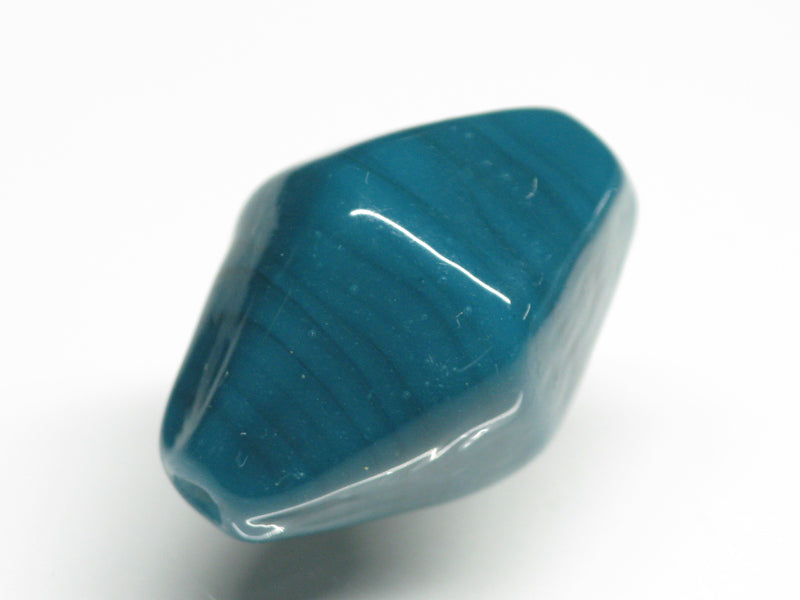 TOKO-BEADS AG067S-55 Glass bead 15mm AG067S-55 大型ひし形とんぼ玉 15mm Asian bead & African bead  Handmade,Lampeork,bead,asia,india,ethnic,parts,accessory,beads とんぼ玉,ビーズ,トンボ玉,アジア,インド,エスニック,手作り,パーツ,アクセサリー