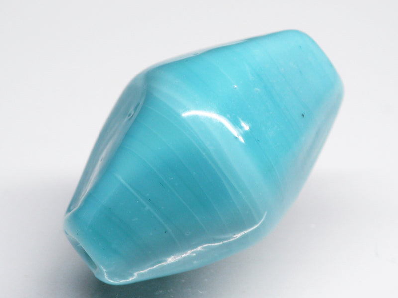 TOKO-BEADS AG067S-57 Glass bead 16~18mm AG067S-57 大型ひし形とんぼ玉 16~18mm Asian bead & African bead  Handmade,Lampeork,bead,asia,india,ethnic,parts,accessory,beads とんぼ玉,ビーズ,トンボ玉,アジア,インド,エスニック,手作り,パーツ,アクセサリー