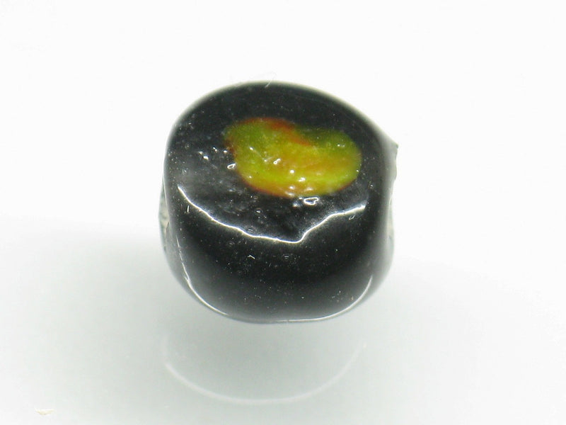 TOKO-BEADS AG068-02S Glass bead 7.5~8mm AG068-02S 丸型絵柄フラットビーズ 7.5~8mm Asian bead & African bead  Handmade,Lampeork,bead,asia,india,ethnic,parts,accessory,beads とんぼ玉,ビーズ,トンボ玉,アジア,インド,エスニック,手作り,パーツ,アクセサリー