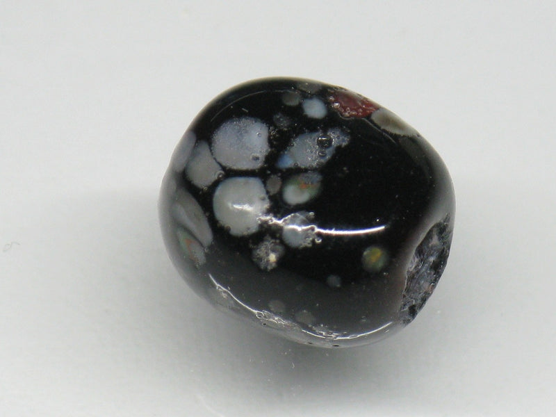 TOKO-BEADS AG068-04S Glass bead 7.5mm AG068-04S 丸型絵柄フラットビーズ 7.5mm Asian bead & African bead  Handmade,Lampeork,bead,asia,india,ethnic,parts,accessory,beads とんぼ玉,ビーズ,トンボ玉,アジア,インド,エスニック,手作り,パーツ,アクセサリー