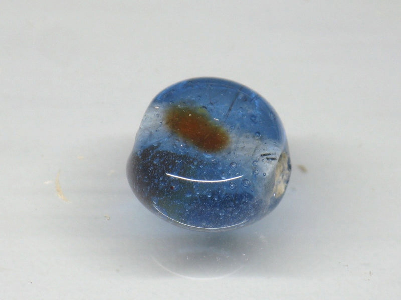 TOKO-BEADS AG068-08S Glass bead 9mm AG068-08S 丸型絵柄フラットビーズ 9mm Asian bead & African bead  Handmade,Lampeork,bead,asia,india,ethnic,parts,accessory,beads とんぼ玉,ビーズ,トンボ玉,アジア,インド,エスニック,手作り,パーツ,アクセサリー
