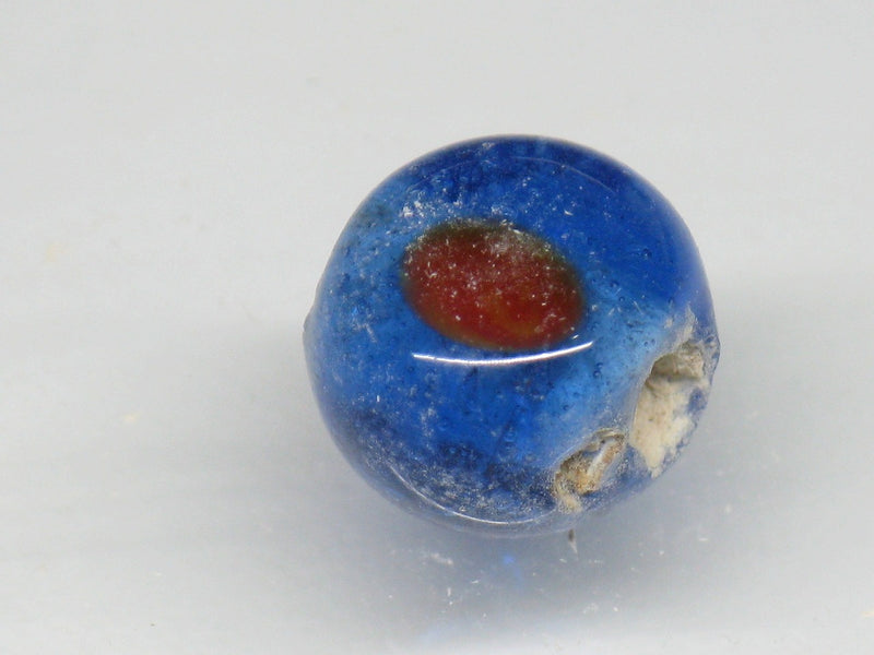 TOKO-BEADS AG068-10S Glass bead 9mm AG068-10S 丸型絵柄フラットビーズ 9mm Asian bead & African bead  Handmade,Lampeork,bead,asia,india,ethnic,parts,accessory,beads とんぼ玉,ビーズ,トンボ玉,アジア,インド,エスニック,手作り,パーツ,アクセサリー