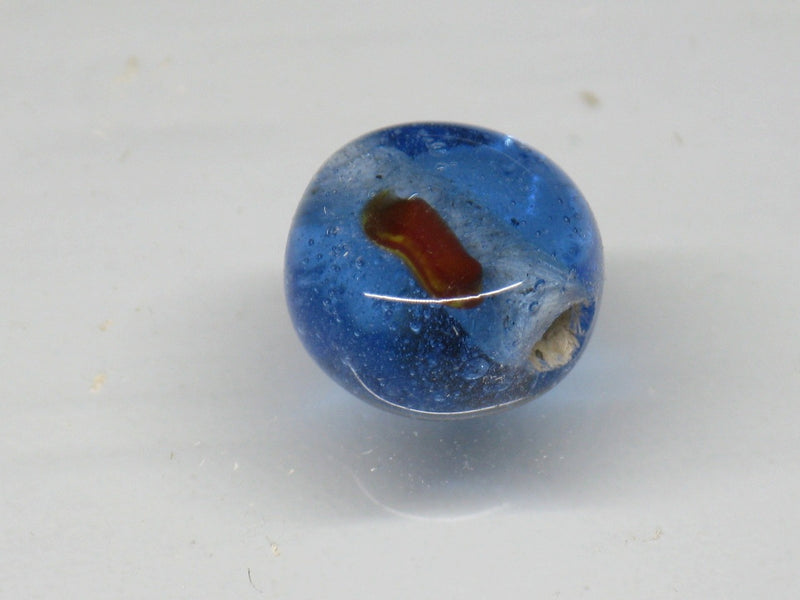 TOKO-BEADS AG068-11S Glass bead 10mm AG068-11S 丸型絵柄フラットビーズ 10mm Asian bead & African bead  Handmade,Lampeork,bead,asia,india,ethnic,parts,accessory,beads とんぼ玉,ビーズ,トンボ玉,アジア,インド,エスニック,手作り,パーツ,アクセサリー