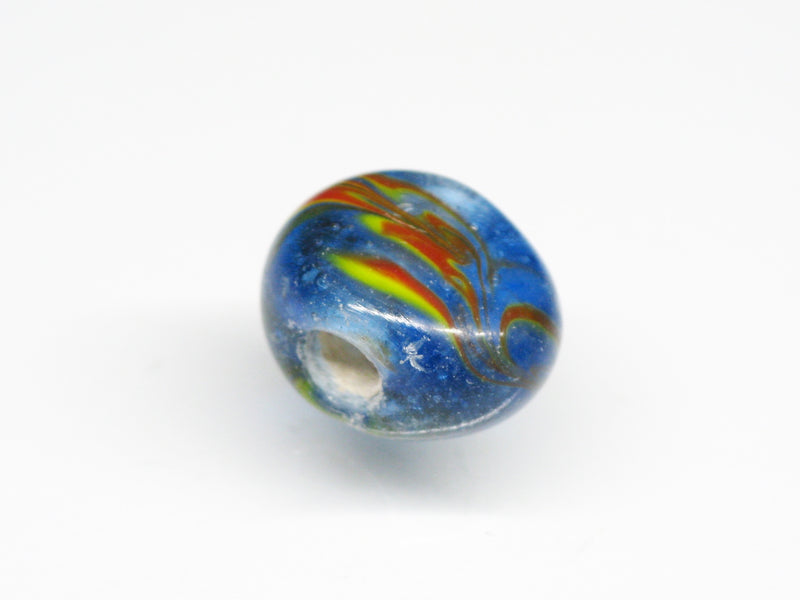 TOKO-BEADS AG068-12S Glass bead 11~13mm AG068-12S 丸型絵柄フラットビーズ 11~13mm Asian bead & African bead  Handmade,Lampeork,bead,asia,india,ethnic,parts,accessory,beads とんぼ玉,ビーズ,トンボ玉,アジア,インド,エスニック,手作り,パーツ,アクセサリー