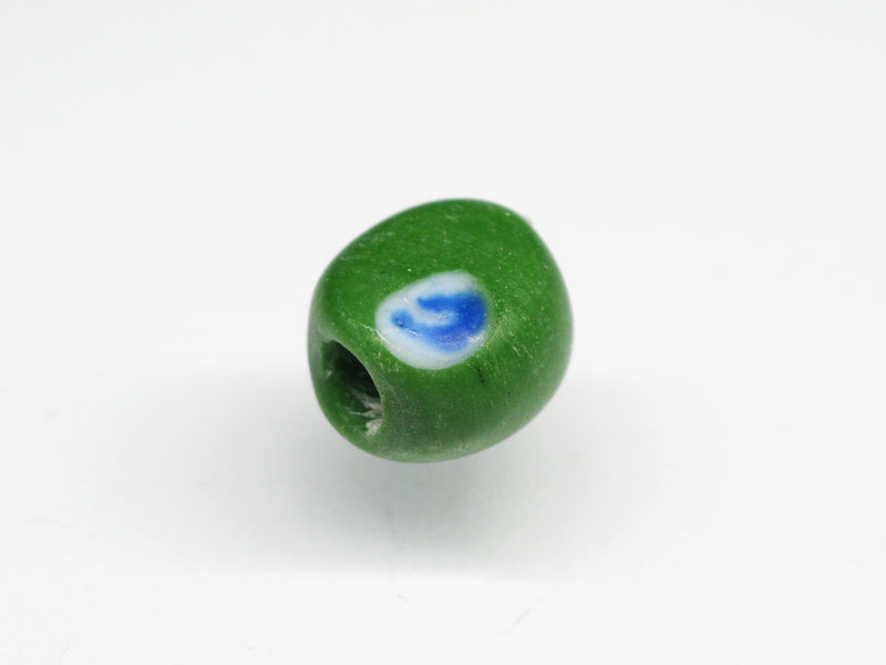 TOKO-BEADS AG068-16S Glass bead 10~11mm AG068-16S 丸型絵柄フラットビーズ 10~11mm Asian bead & African bead  Handmade,Lampeork,bead,asia,india,ethnic,parts,accessory,beads とんぼ玉,ビーズ,トンボ玉,アジア,インド,エスニック,手作り,パーツ,アクセサリー
