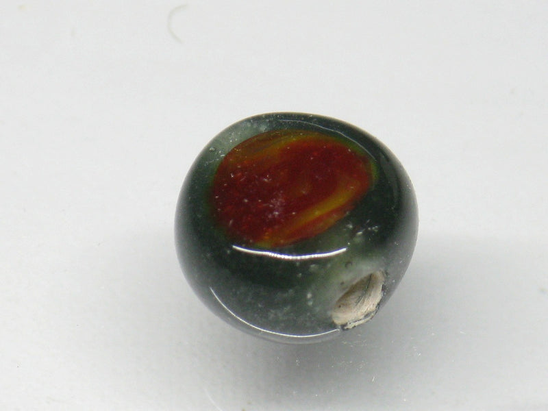 TOKO-BEADS AG068-17S Glass bead 9~9.5mm AG068-17S 丸型絵柄フラットビーズ 9~9.5mm Asian bead & African bead  Handmade,Lampeork,bead,asia,india,ethnic,parts,accessory,beads とんぼ玉,ビーズ,トンボ玉,アジア,インド,エスニック,手作り,パーツ,アクセサリー