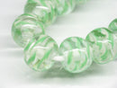TOKO-BEADS AG069-18N Glass bead (strand) 10.5~11.5mm AG069-18N モザイクとんぼ玉（連約40個） 10.5~11.5mm Asian bead & African bead  Handmade,Lampeork,bead,asia,india,ethnic,parts,accessory,beads とんぼ玉,ビーズ,トンボ玉,アジア,インド,エスニック,手作り,パーツ,アクセサリー