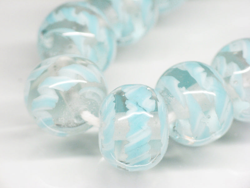 TOKO-BEADS AG069-19N Glass bead (strand) 12~12.5mm AG069-19N モザイクとんぼ玉（連約40個） 12~12.5mm Asian bead & African bead  Handmade,Lampeork,bead,asia,india,ethnic,parts,accessory,beads とんぼ玉,ビーズ,トンボ玉,アジア,インド,エスニック,手作り,パーツ,アクセサリー