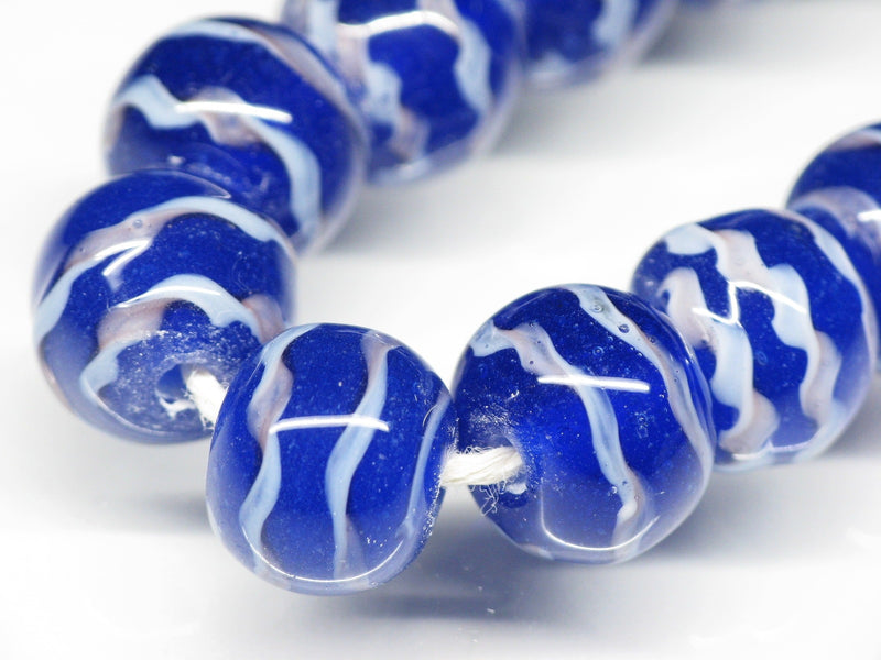 TOKO-BEADS AG069-22N Glass bead (strand) 11~12mm AG069-22N モザイクとんぼ玉（連約40個） 11~12mm Asian bead & African bead  Handmade,Lampeork,bead,asia,india,ethnic,parts,accessory,beads とんぼ玉,ビーズ,トンボ玉,アジア,インド,エスニック,手作り,パーツ,アクセサリー