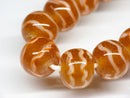 TOKO-BEADS AG069-23N Glass bead (strand) 10.5~11.5mm AG069-23N モザイクとんぼ玉（連約40個） 10.5~11.5mm Asian bead & African bead  Handmade,Lampeork,bead,asia,india,ethnic,parts,accessory,beads とんぼ玉,ビーズ,トンボ玉,アジア,インド,エスニック,手作り,パーツ,アクセサリー