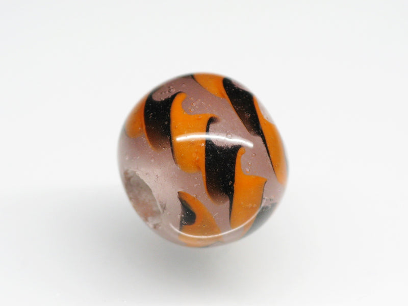 TOKO-BEADS AG069-05S Glass bead 12mm AG069-05S モザイクとんぼ玉 12mm Asian bead & African bead  Handmade,Lampeork,bead,asia,india,ethnic,parts,accessory,beads とんぼ玉,ビーズ,トンボ玉,アジア,インド,エスニック,手作り,パーツ,アクセサリー
