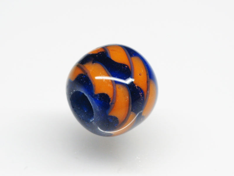 TOKO-BEADS AG069-06S Glass bead 12mm AG069-06S モザイクとんぼ玉 12mm Asian bead & African bead  Handmade,Lampeork,bead,asia,india,ethnic,parts,accessory,beads とんぼ玉,ビーズ,トンボ玉,アジア,インド,エスニック,手作り,パーツ,アクセサリー