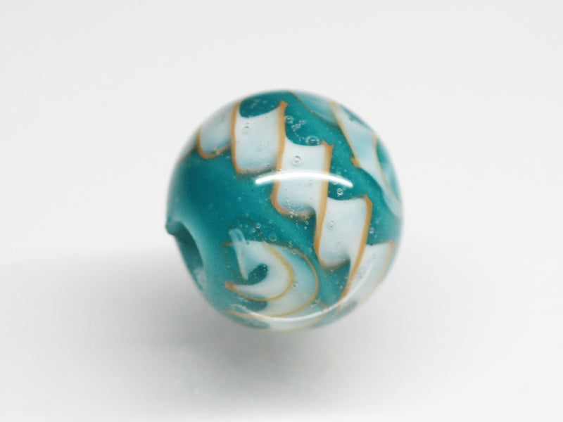 TOKO-BEADS AG069-08S Glass bead 12mm AG069-08S モザイクとんぼ玉 12mm Asian bead & African bead  Handmade,Lampeork,bead,asia,india,ethnic,parts,accessory,beads とんぼ玉,ビーズ,トンボ玉,アジア,インド,エスニック,手作り,パーツ,アクセサリー