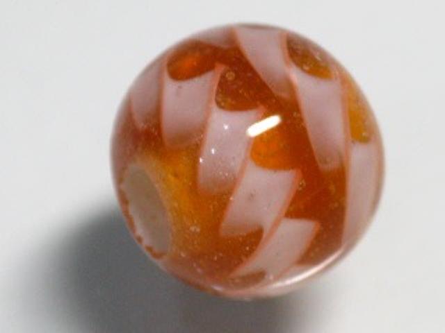 TOKO-BEADS AG069-10S Glass bead 12mm AG069-10S モザイクとんぼ玉 12mm Asian bead & African bead  Handmade,Lampeork,bead,asia,india,ethnic,parts,accessory,beads とんぼ玉,ビーズ,トンボ玉,アジア,インド,エスニック,手作り,パーツ,アクセサリー