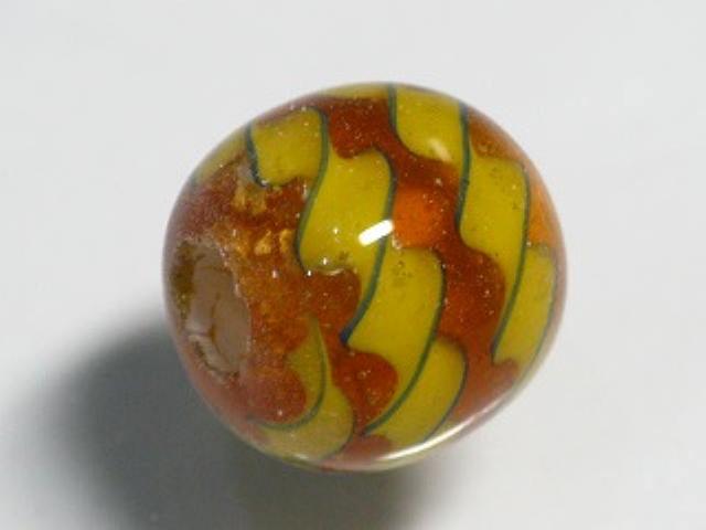 TOKO-BEADS AG069-13S Glass bead 12mm AG069-13S モザイクとんぼ玉 12mm Asian bead & African bead  Handmade,Lampeork,bead,asia,india,ethnic,parts,accessory,beads とんぼ玉,ビーズ,トンボ玉,アジア,インド,エスニック,手作り,パーツ,アクセサリー