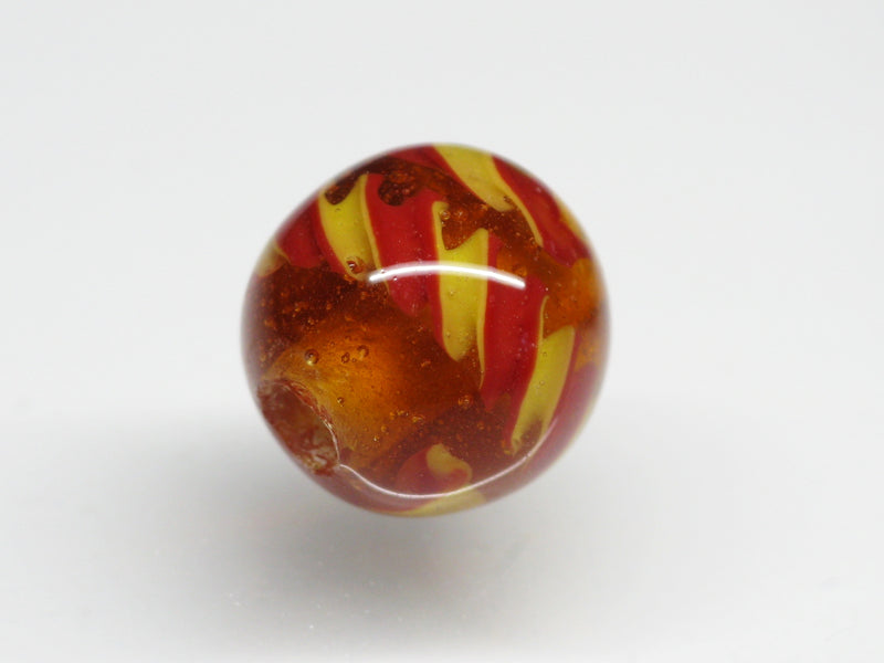 TOKO-BEADS AG069-14S Glass bead 12mm AG069-14S モザイクとんぼ玉 12mm Asian bead & African bead  Handmade,Lampeork,bead,asia,india,ethnic,parts,accessory,beads とんぼ玉,ビーズ,トンボ玉,アジア,インド,エスニック,手作り,パーツ,アクセサリー