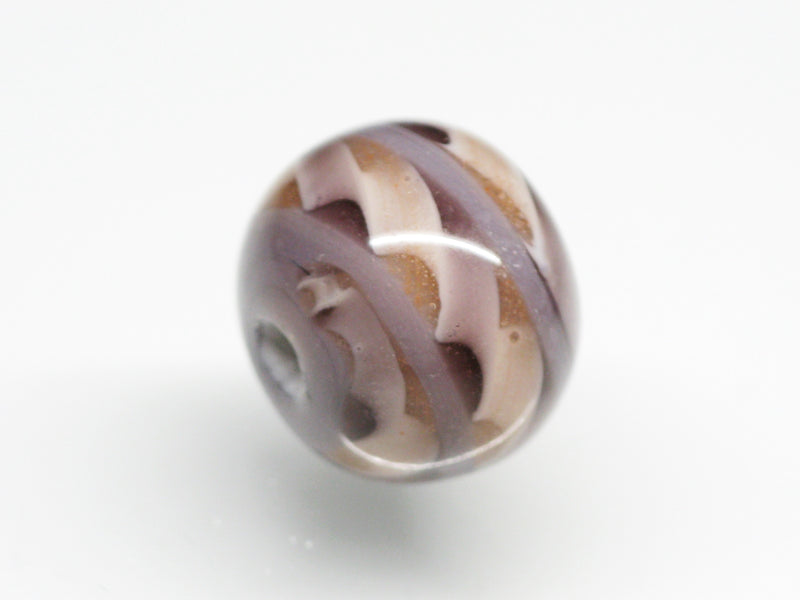 TOKO-BEADS AG069-17S Glass bead 13~14mm AG069-17S モザイクとんぼ玉 13~14mm Asian bead & African bead  Handmade,Lampeork,bead,asia,india,ethnic,parts,accessory,beads とんぼ玉,ビーズ,トンボ玉,アジア,インド,エスニック,手作り,パーツ,アクセサリー