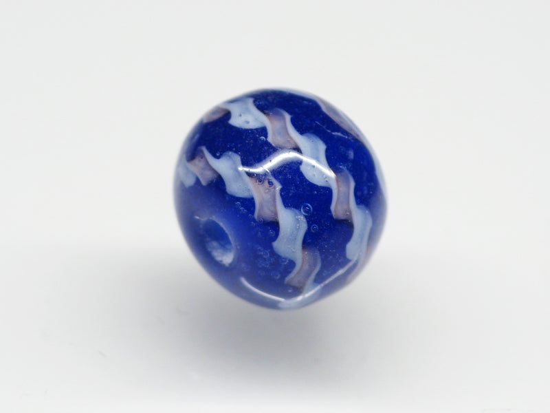TOKO-BEADS AG069-22S Glass bead 11~12mm AG069-22S モザイクとんぼ玉 11~12mm Asian bead & African bead  Handmade,Lampeork,bead,asia,india,ethnic,parts,accessory,beads とんぼ玉,ビーズ,トンボ玉,アジア,インド,エスニック,手作り,パーツ,アクセサリー