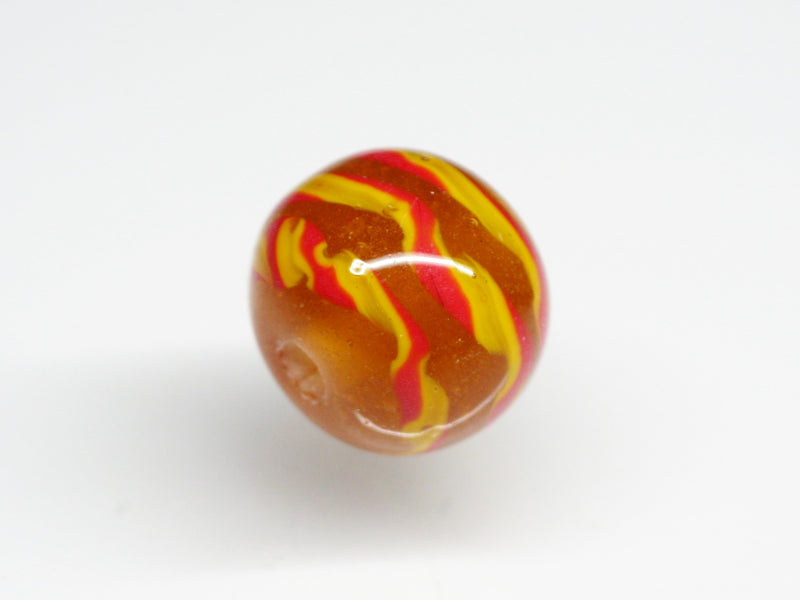 TOKO-BEADS AG069-24S Glass bead 11~12mm AG069-24S モザイクとんぼ玉 11~12mm Asian bead & African bead  Handmade,Lampeork,bead,asia,india,ethnic,parts,accessory,beads とんぼ玉,ビーズ,トンボ玉,アジア,インド,エスニック,手作り,パーツ,アクセサリー