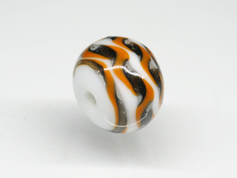 TOKO-BEADS AG069-25S Glass bead 11~12mm AG069-25S モザイクとんぼ玉 11~12mm Asian bead & African bead  Handmade,Lampeork,bead,asia,india,ethnic,parts,accessory,beads とんぼ玉,ビーズ,トンボ玉,アジア,インド,エスニック,手作り,パーツ,アクセサリー