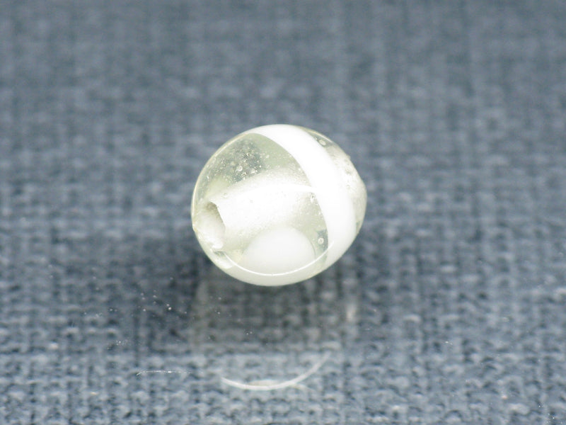 TOKO-BEADS AG070-01S Glass bead 7.5mm AG070-01S ストライプ柄とんぼ玉 7.5mm Asian bead & African bead  Handmade,Lampeork,bead,asia,india,ethnic,parts,accessory,beads とんぼ玉,ビーズ,トンボ玉,アジア,インド,エスニック,手作り,パーツ,アクセサリー