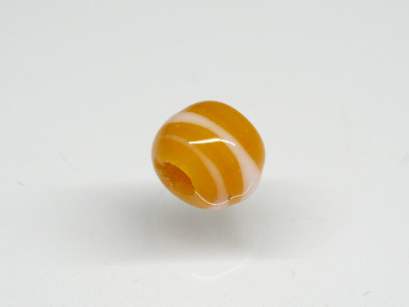 TOKO-BEADS AG070-04S Glass bead 7.5~8mm AG070-04S ストライプ柄とんぼ玉 7.5~8mm Asian bead & African bead  Handmade,Lampeork,bead,asia,india,ethnic,parts,accessory,beads とんぼ玉,ビーズ,トンボ玉,アジア,インド,エスニック,手作り,パーツ,アクセサリー