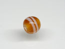 TOKO-BEADS AG070-05S Glass bead 7.5~8mm AG070-05S ストライプ柄とんぼ玉 7.5~8mm Asian bead & African bead  Handmade,Lampeork,bead,asia,india,ethnic,parts,accessory,beads とんぼ玉,ビーズ,トンボ玉,アジア,インド,エスニック,手作り,パーツ,アクセサリー
