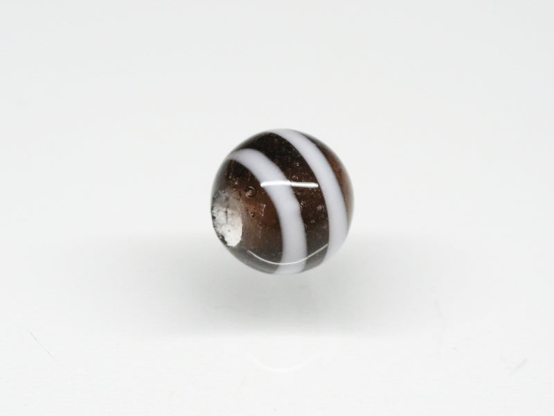 TOKO-BEADS AG070-07S Glass bead 7.5~8mm AG070-07S ストライプ柄とんぼ玉 7.5~8mm Asian bead & African bead  Handmade,Lampeork,bead,asia,india,ethnic,parts,accessory,beads とんぼ玉,ビーズ,トンボ玉,アジア,インド,エスニック,手作り,パーツ,アクセサリー
