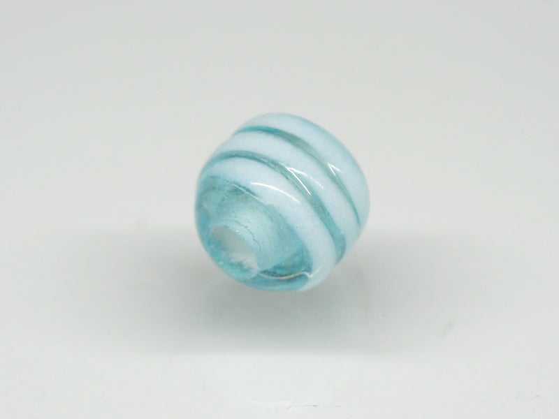 TOKO-BEADS AG070-08S Glass bead 8.5~9.5mm AG070-08S ストライプ柄とんぼ玉 8.5~9.5mm Asian bead & African bead  Handmade,Lampeork,bead,asia,india,ethnic,parts,accessory,beads とんぼ玉,ビーズ,トンボ玉,アジア,インド,エスニック,手作り,パーツ,アクセサリー