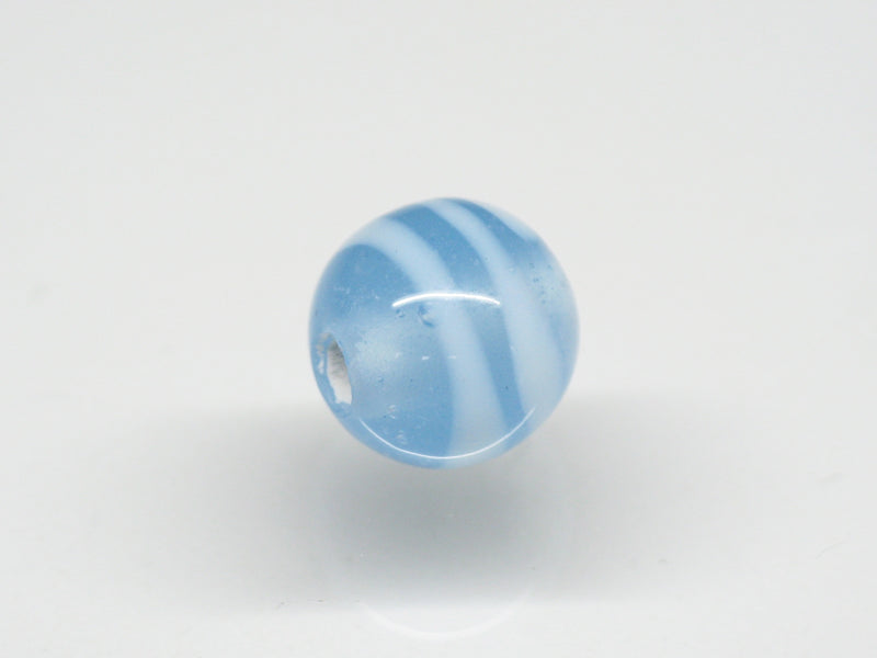 TOKO-BEADS AG070-10S Glass bead 8.5~9.5mm AG070-10S ストライプ柄とんぼ玉 8.5~9.5mm Asian bead & African bead  Handmade,Lampeork,bead,asia,india,ethnic,parts,accessory,beads とんぼ玉,ビーズ,トンボ玉,アジア,インド,エスニック,手作り,パーツ,アクセサリー