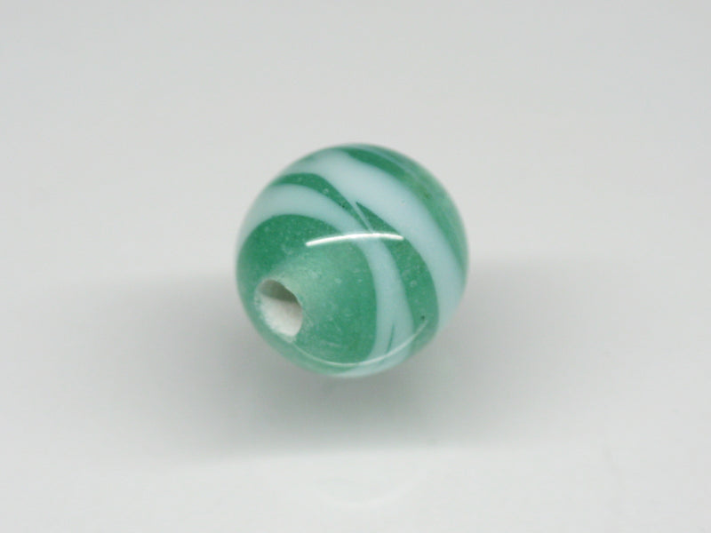 TOKO-BEADS AG070-13S Glass bead 10mm AG070-13S ストライプ柄とんぼ玉 10mm Asian bead & African bead  Handmade,Lampeork,bead,asia,india,ethnic,parts,accessory,beads とんぼ玉,ビーズ,トンボ玉,アジア,インド,エスニック,手作り,パーツ,アクセサリー